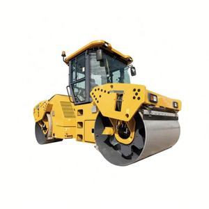 XD133 chine rouleau compresseur d'asphalte vibrant hydraulique rouleau de route de 1 tonne rouleau statique à trois roues - Product Image 2