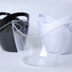 Ventes chaudes, barils à champagne en plastique, double couche, 6 seaux à glace - Product Image 4