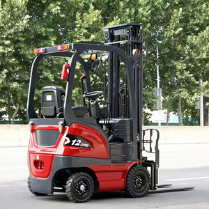 מלגזה חשמלי מלא 1200 ק "ג 2000 ק" ג גובה הרמה 3 מ '4 מ' 6 מ 'מגשש חשמלי מיני מעקה חשמל מחיר המפעל - Product Image 3