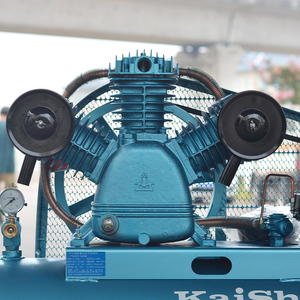 Kaishan kj100 7.5KW nhỏ xách tay ba pha Piston Máy nén khí gas Tank 10HP công suất thấp di động dầu bôi trơn bơm mới - Product Image 4