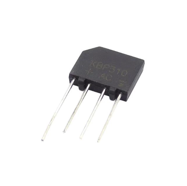 KBP310 3A 1000V 4-Pin General Diode Bridge Rectifier