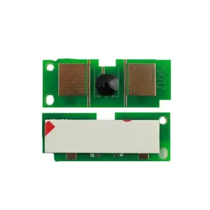 Chip de cartucho de tóner MJL Q3960A Q3961A Q3962A Q3963A para HP Color LaserJet 2550 2550Ln 2550n 2820 2840 2830 reinicio de recarga de polvo