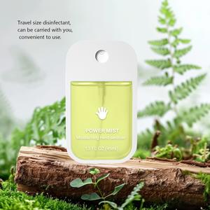 Spray désinfectant pour les mains Clear Touch Land avec mousqueton – Lavage des mains promotionnel - Product Image 2
