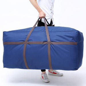 Bolsa de Almacenamiento para Muebles de Exterior de Tela Oxford Azul 600D, Funda Protectora Impermeable para Guardar el Árbol de Navidad - Product Image 1