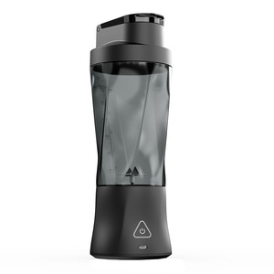 Logo personnalisé Pile manuelle Frais Rechargeable Personnel Usb Petite Machine Électrique Portable Mini Fruit Juicer Blender Mixer - Product Image 3
