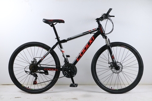 Vélo de montagne prix compétitif <span class=keywords><strong>26</strong></span> pouces <span class=keywords><strong>jante</strong></span> en alliage d'aluminium 21 vitesses vélo de montagne - Product Image 2