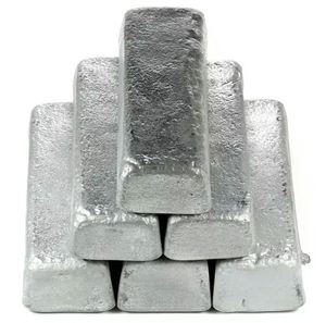Lingotes de Metal Puro 99.994% a Precio Económico, Lingotes de Aleación de Aluminio, Lingotes de Zinc Puro, Lingotes de Estaño - Product Image 1