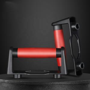 상체 운동 피트니스 장비 운동용 플라스틱 플레이트 브래킷이있는 다기능 접이식 푸시 업 보드 - Product Image 6