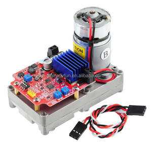 <span class=keywords><strong>Servo</strong></span> RC 12V-24V CC de alta potencia, <span class=keywords><strong>Motor</strong></span> de dirección para Manipuladores de 500 grados, <span class=keywords><strong>360</strong></span> kg.cm, - Product Image 1