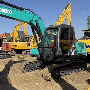 Kobelco เครื่องขุด SK140มือสอง, รถขุด kobelco 14ตันรถขุดขนาดกลางมือสอง - Product Image 1