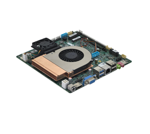 2026 <span class=keywords><strong>Inter</strong></span> Smart ล่าสุดเมนบอร์ด QM15U Ai, เมนบอร์ด Ultra5/Ultra7/Ultra9 4K DDR5 Mini-ITX เมนบอร์ด Ai All In One PC Board - Product Image 1