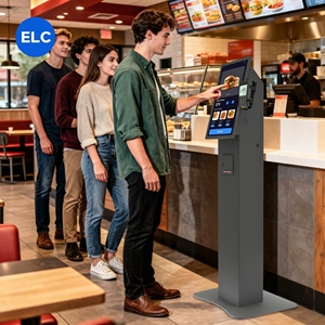 Kiosco de Autoservicio Independiente con Pantalla Táctil de 21.5 Pulgadas, Máquina Expendedora de Comida Rápida con Pedidos Automatizados y Recogida en el Mismo Lugar para Restaurantes - Product Image 1