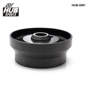 HUB Sports Kit d'adaptateur de moyeu court poli pour volant <span class=keywords><strong>5</strong></span> et 6 trous pour Ididit et Flaming River Column GM Spline HUB-GM1 - Product Image 5
