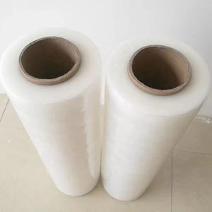 Harga pabrik kustom kemasan palet <span class=keywords><strong>Film</strong></span> bungkus menyusut lldpe plastik pembungkus <span class=keywords><strong>Film</strong></span> Gulung - Product Image 1