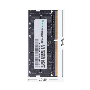ใหม่แล็ปท็อปโมดูล DDR4 ใช้งานร่วมกับได้ 4GB 8GB 16GB อัพเกรดคอมพิวเตอร์ 2400MHz 2666MHz 3000MHz 3200MHz หน่วยความจำ - Product Image 4