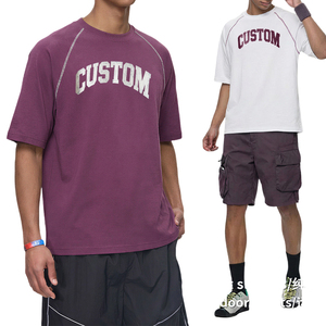 Camiseta Casual para Hombre de Alta Calidad, 210 g/m², 65% Algodón, 35% Poliéster, Tacto Fresco, Personalizable, Transpirable, Talla Grande - Product Image 2