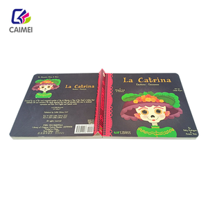 Impression de livres pour enfants personnalisés de qualité supérieure avec certification CE/FDA/ISO, parfait pour les écoles et les éditeurs de livres pour enfants - Product Image 1