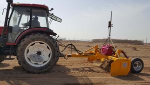 Niveladora Láser para Terrenos Secos en Venta, Niveladora <span class=keywords><strong>de</strong></span> Suelo con Sistema Láser DEOU, Raspador <span class=keywords><strong>Nivelador</strong></span> <span class=keywords><strong>de</strong></span> 3.5m, Maquinaria Agrícola para Nivelación - Product Image 6