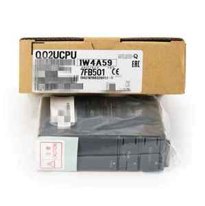 ใหม่ ของแท้ สำหรับ CPU Q02HCPU PLC โมดูล พร้อมการสื่อสาร RS485 64 I/O 220V สำหรับระบบอัตโนมัติในอุตสาหกรรม มีสินค้าในสต็อก - Product Image 2