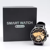 Reloj Inteligente DM82 Android 4G con Tarjeta SIM, Compatible con GPS, Videollamadas, Llamadas Telefónicas, Wifi, Descarga de Tiktok y Cualquier Aplicación que Necesites