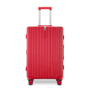 Vente chaude pour <span class=keywords><strong>Amazon</strong></span> One Piece Universel Roue Voyage <span class=keywords><strong>Valise</strong></span> Bagages Sac Stock Mot de Passe PC Cas Conception À La Mode pour - Product Image 4