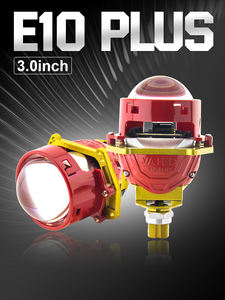 Kit de Reequipamiento de Faros Delanteros con Lente de Proyector Bi-LED de 3.0 y 2.5 Pulgadas, 6000K, Universal, H4, H7, H11, 9005, 9006, Lámparas LED - Product Image 5