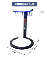 Machine à attraper les objets à pièces, tige pour saisir les jeux vidéo, machine à attraper les jeux vidéo
