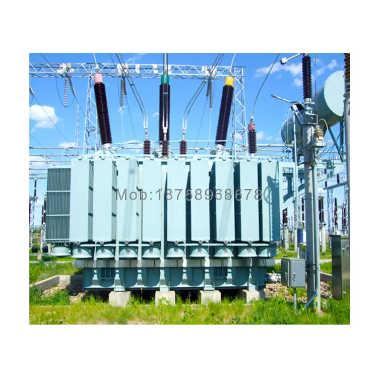 100MVA 220KV high voltage 3 phase electric power transformer