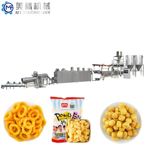 Ligne d'extrusion de snacks soufflés de loisirs à haute efficacité, machine automatique de soufflage de céréales - Product Image 1