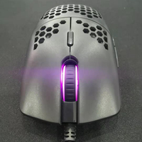 Mouse Gaming RGB Custom Ergonomis USB Berkabel Optik High-End OEM/ODM Terlaris