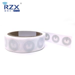 Rzx स्टॉक <span class=keywords><strong>13.56mhz</strong></span> hf rfid <span class=keywords><strong>nfc</strong></span> स्टिकर Fm11nt022 चिप 25 मिमी सफेद रिक्त लेपित पेपर मिनी टैग सस्ता <span class=keywords><strong>Nfc</strong></span> स्टिकर <span class=keywords><strong>Nfc</strong></span> टैग - Product Image 4