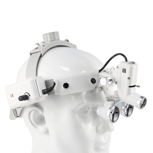 Lampada Frontale 5W con Lente d'Ingrandimento LED per Chirurgia ORL/Dentale/Microchirurgia Plastica/Esame - Product Image 3