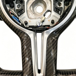 Volante Deportivo Personalizado M Sports de Fibra de Carbono con Luces LED para <span class=keywords><strong>BMW</strong></span> F20 F32 F36 E87 F11E61 E81 E83 E85 - Product Image 5