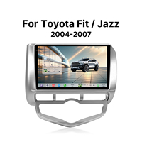 Youducar untuk Fit/Jazz 2004-2007 Head Unit Stereo Mobil Android dengan Navigasi Bantuan Mundur, CarPlay Nirkabel & Audio Hi-Res