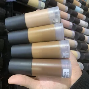 38 colors waterproof long lasting full coverage private label liquid makeup free sample matte foundation for oily skin