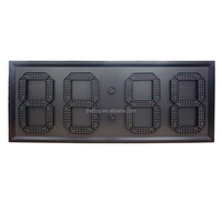 Jhering 12 Zoll rote LED-Digitaluhr Große 7-Segment-Wand-Timer-Anzeige mit hoher Temperatur Luft feuchtigkeit