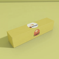 Boîte de couleur OEM Boîte de papier en carton rectangulaire pour dentifrice cosmétique Soapproduct Emballage en papier de haute qualité