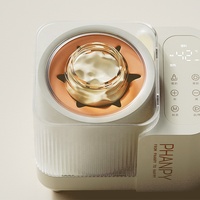 Chauffe-biberons pour enfants très vendus Chauffe-biberon pour lait maternel de première année Modulateur de lait multifonctionnel pour bébés