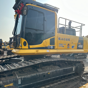 Excavadora Usada Komatsu Pc450-8 de 45 Toneladas en Venta, Original de Japón, en Buen Estado, Disponible en Inventario - Product Image 3