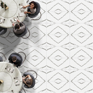 Vistaar Italian Marble Look Porcelain Tiles 24x48 Inch Full Polish Floor Wall for Premium Interior Projects - Product Image 5