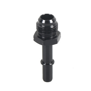AN6-8 อะแดปเตอร์เชื่อมต่อท่อน้ำมันเชื้อเพลิงสำหรับ LS1/3 5/16 3/8 ท่ออะลูมิเนียมอะไหล่อัพเกรด - Product Image 2