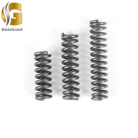 Ressort de compression personnalisé Guanlian, ressort métallique de haute précision, diamètre du fil, ressorts de batterie, ressort de tension