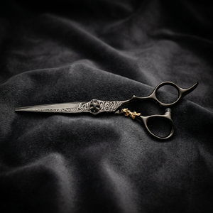 Ensemble de ciseaux de coiffure en acier inoxydable, ciseaux de coupe et de texturisation pour salon, kit d'outils de barbier pour stylistes et salons - Product Image 2