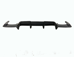 Diffuseur de pare-chocs arrière en fibre de carbone de style Vor 14-17 pour <span class=keywords><strong>BMW</strong></span> F06 F12 F13 M6 Coupé Berline - Product Image 4
