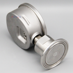 बीयर बनाने के लिए स्टेनलेस स्टील 60 बार डायाफ्राम दबाव गेज - Product Image 4