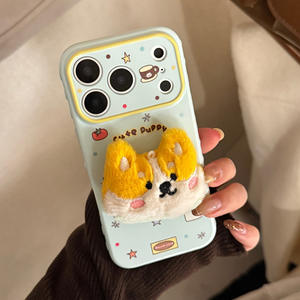 เคสโทรศัพท์ iPhone 17 Pro Max ลายการ์ตูน 3 มิติ น่ารักสำหรับสาวๆ - เคสกันกระแทกสำหรับ Apple 16/15 - Product Image 3