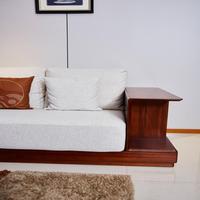 <strong>Best</strong> <strong>Selling</strong> Luxury Hotel Home Living Room Furniture High Quality New Beige Leather Sectional Wood <strong>Sofa</strong>