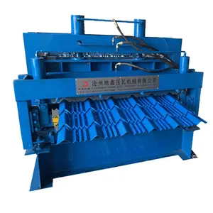 New Designed Metal Roofing Glazed ibr Double Layer glazed roofing sheet roll forming machine