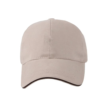 Casquette de baseball personnalisable avec logo, en coton, à visière sandwich, style Dad Hat, unie, vierge, casquette de sport avec sangle réglable pour usage extérieur
