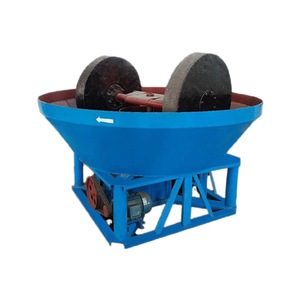 Molino de rodillos dobles para molienda húmeda de oro, máquina para minería de oro en arena, uso en minas a pequeña escala - Product Image 4